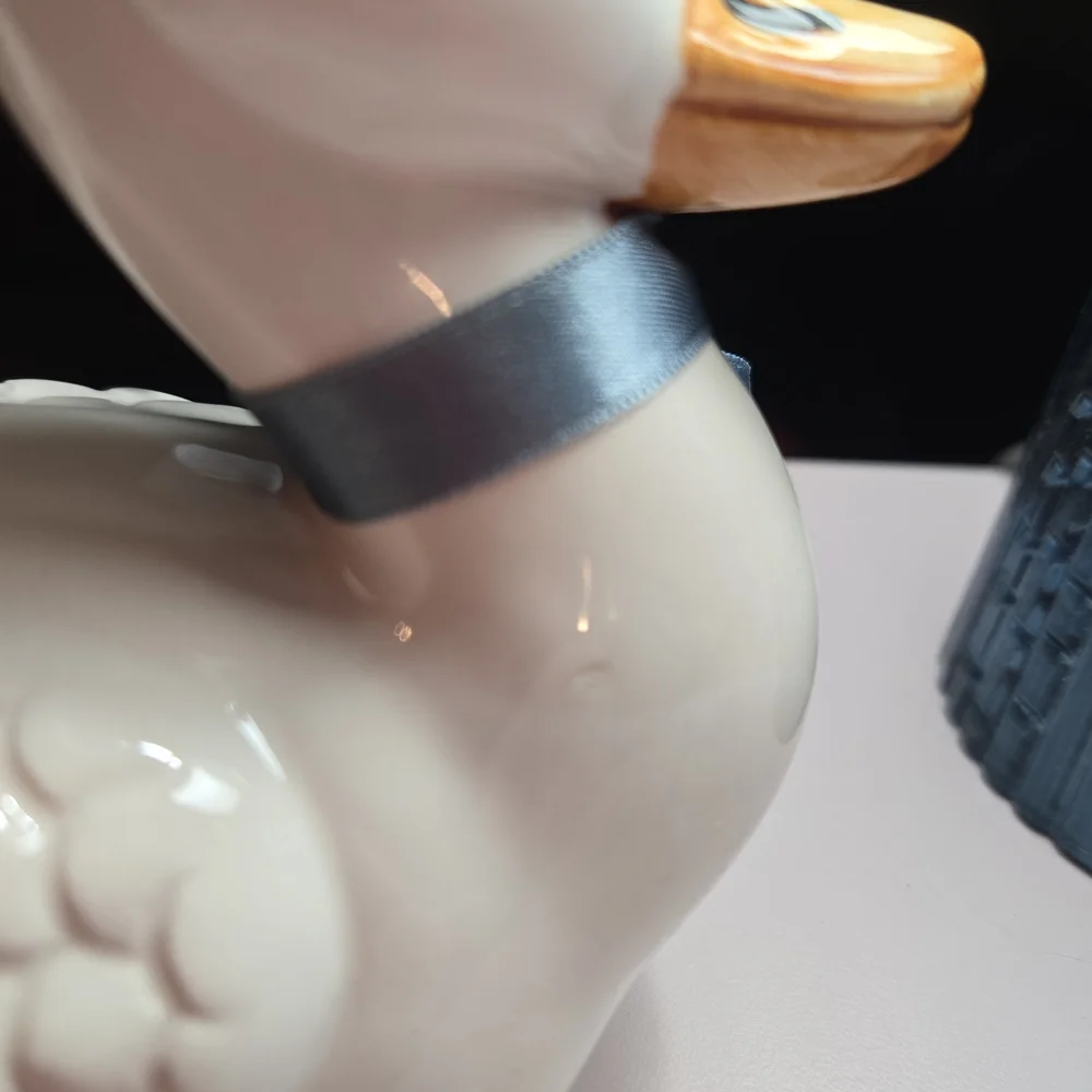 Vintage Ceramic Cottage Core Duck (Read Description Below)